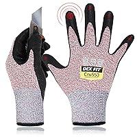 Algopix Similar Product 3 - DEX FIT Level 5 Cut Resistant Gloves