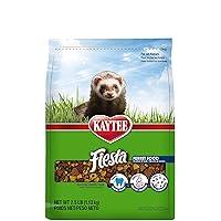 Algopix Similar Product 5 - Kaytee Fiesta Ferret Food, 2.5-Lb Bag