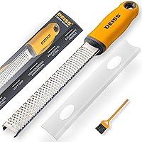 Algopix Similar Product 9 - Deiss PRO Citrus Zester  Cheese Grater