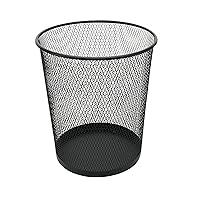 Algopix Similar Product 9 - YBM Home Mesh Wastebasket Trash Can for