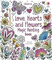 Algopix Similar Product 4 - Love Hearts and Flowers Magic Painting