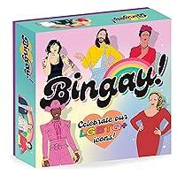 Algopix Similar Product 2 - Bingay!: Celebrate Our LGBTQ+ Icons!