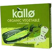 Algopix Similar Product 19 - Kallo Organic Vegetable Stock Cubes 66
