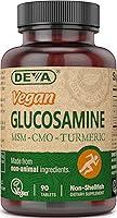 Algopix Similar Product 15 - Deva Vegan GlucosamineMSMCMO 