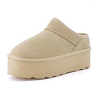 Algopix Similar Product 18 - CUSHIONAIRE Womens Huggy Genuine Suede