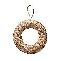 Algopix Similar Product 13 - Creative CoOp Round Woven Jute Trivet