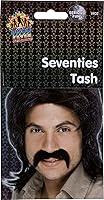 Algopix Similar Product 16 - Smiffys Male 70s Tash Black