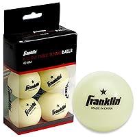 Algopix Similar Product 1 - Franklin Sports Glow in The Dark Ping