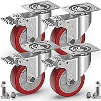 Algopix Similar Product 12 - GBL 4 Heavy Duty Caster Wheels with