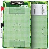 Algopix Similar Product 15 - GoSports Dry Erase Coaches Board with 2