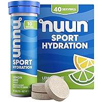 Algopix Similar Product 8 - Nuun Sport Electrolyte Tablets with
