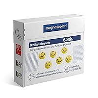 Algopix Similar Product 2 - magnetoplan Smiley Face Magnets