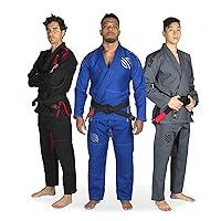 Algopix Similar Product 6 - Sanabul Essential BJJ Gi for Men