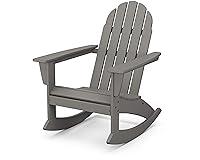 Algopix Similar Product 19 - POLYWOOD Vineyard Rocking Chair Slate