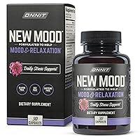 Algopix Similar Product 14 - ONNIT New Mood  Occasional Stress