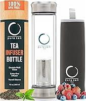 Algopix Similar Product 9 - Pure Zen Tea Tumbler with Infuser 
