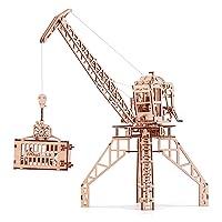 Algopix Similar Product 5 - Wood Trick TOWER CRANE Building