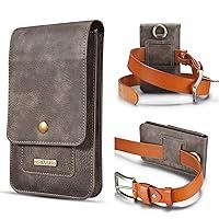 Algopix Similar Product 16 - Phone Holster Real Cowhide Leather Cell