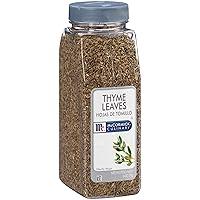 Algopix Similar Product 1 - McCormick Culinary Thyme Leaves 6 oz 