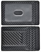 Algopix Similar Product 18 - kinzd Money Clip Carbon Fiber RFID