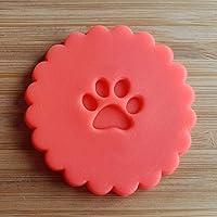 Algopix Similar Product 6 - Dog or Cat Paw Print Cookie Stamp or