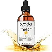 Algopix Similar Product 18 - PURA DOR 20 Vitamin C Serum 4 Oz 