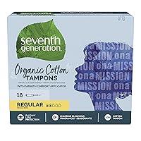 Algopix Similar Product 15 - Seventh Generation Organic Cotton