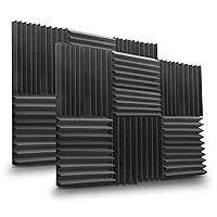 Algopix Similar Product 5 - Pyle Wall Soundproofing Foam Panel Kit