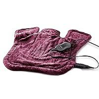 Algopix Similar Product 1 - Sunbeam Heating Pad for Neck  Shoulder