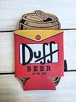 Algopix Similar Product 9 - Funny Duff Beer Homer Simpson Hilarious