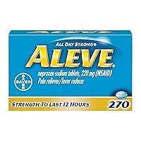 Algopix Similar Product 6 - Aleve Caplets Naproxen Sodium 220 mg