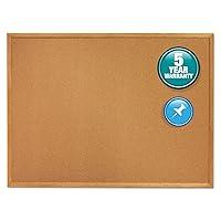 Algopix Similar Product 12 - Quartet Cork Board Bulletin Board 3