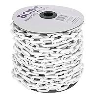 Algopix Similar Product 19 - BISupply White Plastic Chain Links 