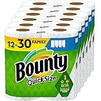 Algopix Similar Product 10 - Bounty QuickSize Paper Towels White