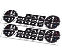 Algopix Similar Product 2 - EcoAuto AC Dash Button Repair Kit for