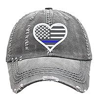 Algopix Similar Product 5 - Womens Custom Thin Blue Line Heart