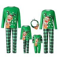 Algopix Similar Product 6 - OAKFashion Christmas Family Pajamas