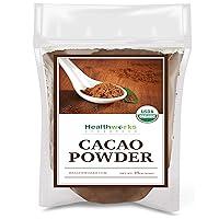 Algopix Similar Product 4 - Healthworks Cacao Powder 16 Ounces  1