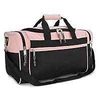Algopix Similar Product 9 - DALIX 21 Blank Sports Duffle Bag Gym