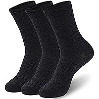 Algopix Similar Product 9 - ZEALWOOD Winter Warm Wool Socks Merino