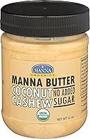 Algopix Similar Product 18 - MANNA ORGANICS Organic No Sugar Added