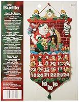 Algopix Similar Product 7 - Bucilla Felt Applique Advent Calendar