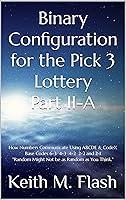 Algopix Similar Product 8 - Binary Configuration for the Pick 3