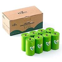 Algopix Similar Product 16 - Pkpoo Compostable Poop Bags Certified