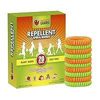 Algopix Similar Product 10 - Mosquito Guard 20 Deet Free Mosquito