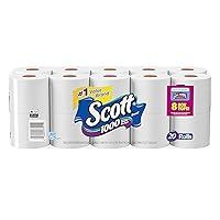Algopix Similar Product 16 - Scott 1000 Sheets Per Roll Toilet