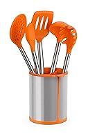 Algopix Similar Product 12 - Bra Efficient Set of 5 Kitchen Utensils