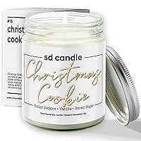 Algopix Similar Product 11 - Silver Dollar Candle Christmas Cookie