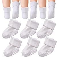 Algopix Similar Product 8 - DYW Baby Non Slip with Grips Socks