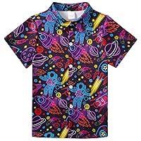 Algopix Similar Product 9 - Enlifety Kids Neon Shirt 5T 6T Boys